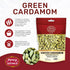 Spicy World Whole Green Cardamom Pods 7 Oz Large Bag (200g) - Natural Spice, Vegan, Large, Aromatic - By Spicy World...