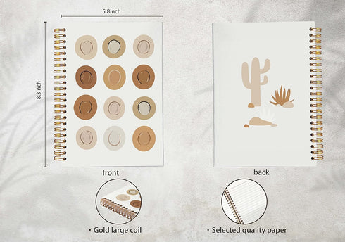 Western Notebook?Journal Notebook,Journaling Notebooks,Western School Supplies?Notebook 8.3×5.5...