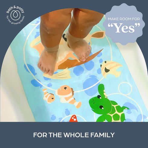 Dreambaby Anti-Slip Bath Mat with Too Hot Indicator...