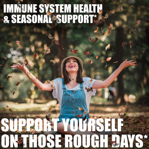 Extra Strength Quercetin with Zinc & Elderberry 1230mg | Supports Immune System & Cardiovascular Health, Helps Improve Inflammatory Responses & Im...