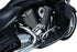 Kuryakyn 8856 Motorcycle Footpegs: ISO Long Shift/Brake Peg for Indian, Victory Motorcycles, Chrome, Pack of 1...