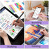 Stylus Pen for ipad, 3-in-1 Universal Stylus Pen for Touch Screen High Sensitivity Ipad Pencil Compatible for iPhone Apple Android Smartphone Tabl...