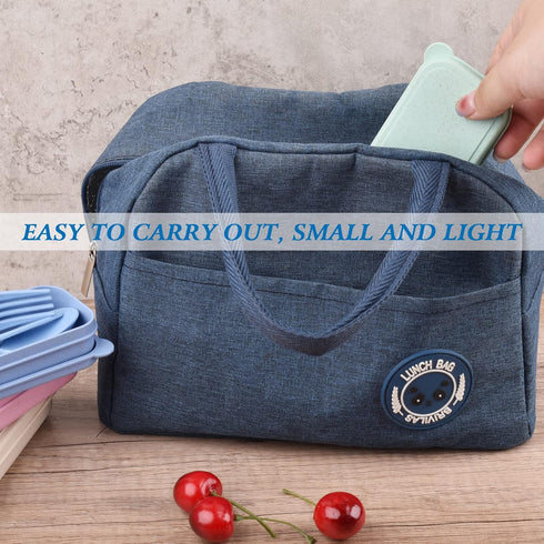 4 Sets Travel Utensils with Case, Reusable Utensils Set with Case, Wheat Straw Travel Chopsticks Knife Spoon and Fork Set, Portable Utensils Set w...