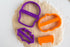 Fox Run Nesting Halloween Cookie Cutters, 1.5 x 4.5 x 7.5 inches, Multicolored...