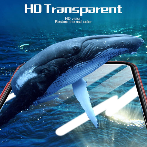 Orzero (3 Pack) Tempered Glass Screen Protector Compatible for Samsung Galaxy A01, Protector De Pantalla 9 Hardness High Definition Anti-Scratch B...