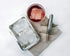 RSVP International Endurance Cocktail Collection, Retro Ice Cube Tray, Stainless Steel, Dishwasher Safe, 7.25x5x2.5"...