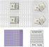 100 Envelopes Money Saving Challenge,Money Saving Binder,25 Sheets Replaceable Cash Envelopes Compatible with A5 Money Saving Challenge Book?A5 Bi...