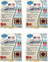 Warm Company Lite Steam-A-Seam 2 Double Stick Fusible Web Tape -1/4" X 40 Yards, Set of 4...