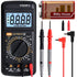 Digital Multimeter Tester, Multimeter Tester Pocket Voltmeter, Multi Tester Digital, Electric Tester with Backlight LCD Data Hold, Voltage Tester ...