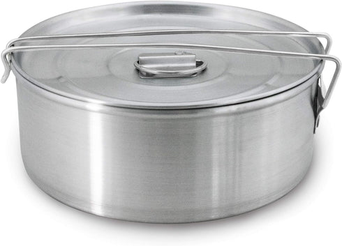 Flan Mold with Lid - Authentic Mexican Flan Pan - Flan Molds for Baking with Water Bath - Molde para Flan - Flaneras Moldes con Tapa Baño Maria...