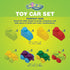 UNiPLAY Build Your Own Car Set, Building Block Car Toys for Motor Development, Sensory Learning, Educational Toy for 3 Years Old and Up (24 Piece-...