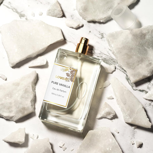 Pure Vanilla Perfume for Women, 3.38 fl oz Womens Perfume, Long Lasting Eau de Parfum Vanille Fragrance, Sweet Smelling Ladies Perfume Gift for Gi...