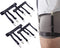 STAY GENT Y-Style Shirt Stays For Men with Non-Slip Locking Clamps and Adjustable Elastic Straps...