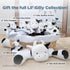 Bearington Lil' Gilly 5.5 Inch Cow Baby Rattle - Soft Rattles for Babies 0-6 Months - Baby Rattles & Plush Rings Baby Cow Rattle...