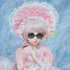 TOYANDONA 40pcs Doll Glasses, Miniature Doll Eyeglasses Mini Doll Costume Accessories for Dollhouse Crafts (Random Color) Miniatures for Crafts...
