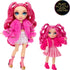 Rainbow High Littles – Magenta Monroe, Pink 5.5" Posable Small Doll with Purse, Magical Pet Kitty, Girls Toy Gift, Kids Ages 4-12 Years...