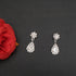 Bride Crystal Necklace Earrings Bracelets Set Bridal Wedding Jewelry Sets Bride Bridesmaid Prom Costume Jewelry Set for Women...