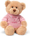 GUND It’s a Girl T-Shirt Teddy Bear Stuffed Animal Plush in Pink, 12” , Tan...