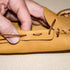 Realeather Crafts C4604-02 Leather Moccasin Kit, Gold...