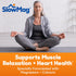 SlowMag Muscle + Heart Magnesium Chloride with Calcium Supplement to Support Muscle Relaxation, Occasional Muscle Cramping & Heart Health, High Ab...