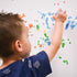 READY 2 LEARN Doodle Dabbers Dot Markers - Set of 6 Washable Colors - Non Toxic - Specially Designed Toddler Grip with Storage Tray Provided...