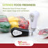 Vacuum Sealer by Vesta Precision - Handheld Vac 'n Seal | Extends Food Freshness | Fast and Powerful Vacuum | Compact Design | Long Battery Life |...