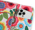 360° Protective Laptop Sleeve Case Bag Cover with Handle For iPad 12.9 inch,MacBook Pro Air 13" and 12.5 inch-13.3 inch Laptop (Flowers)...