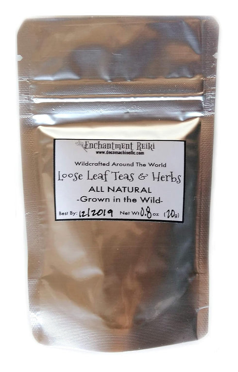Reiki Charged Angelica Root Angelica Archangelica Wildcrafted in Poland Loose Leaf Dried 0.8 oz bag Small Sample Tea...