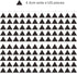 120 Pcs/Set Triangle Wall Pattern Decal Vinyl Stickers for Kids Boy Girl Baby Bedroom Playroom Art Decorations Removable Decor Home House Design Y...