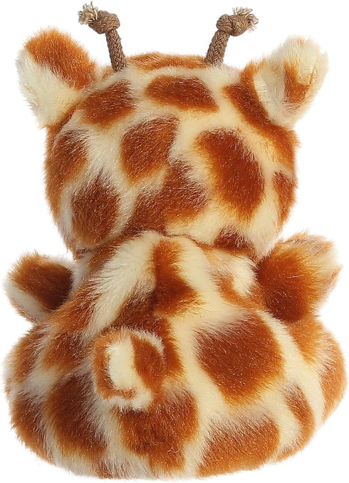 Aurora® Adorable Palm Pals™ Safara Giraffe™ Stuffed Animal - Pocket-Sized Play - Collectable Fun - Brown 5 Inches...