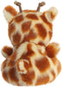 Aurora® Adorable Palm Pals™ Safara Giraffe™ Stuffed Animal - Pocket-Sized Play - Collectable Fun - Brown 5 Inches...