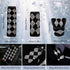 11 Pcs Bling Car Accessories Set for Women,Bling Steering Wheel Cover Universal Fit 15 Inch,Rhinestone Center Console Cover,Sparkling Seat Belt Sh...