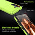 Jiunai for Samsung S24 Case with Card Holder 2024, Dual Layer Protective Shockproof Pocket Credit Card License Rugged Sturdy Shell TPU Edge Slide ...