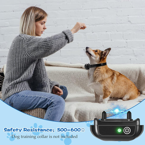 24 Pieces Shock Collar Dog Rubber Tips Training Collar Replacement Parts Dog Prong Collar and Silicone Covers for Training Rubber Dog Shock Collar...