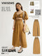 Sewing Patterns for Women - Sirena Skirt Sewing Pattern for Women, Size US2 - US20 Plus Size - Appropriate for Beginners with Easy to Follow Sewin...