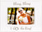 Malden International Designs Glazed Ceramic With Silver Accents Bling Bling I Got the Ring Picture Frame, 4x6, White...