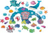 Eureka Seas The Day Marine Life Classroom Bulletin Board Set for Teachers, 42 Pieces...