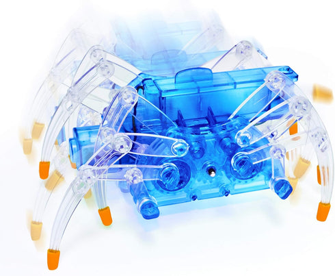 Smithsonian Science Activities Robo Spider Kit, Blue...