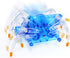 Smithsonian Science Activities Robo Spider Kit, Blue...