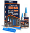 1 Min Quick Bonding Fast Dry Sew Glue Liquid Natural Latex Art Glue Reinforcing Adhesive Speedy Fix for All Fabrics Clothing Cotton Flannel Denim ...