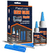 1 Min Quick Bonding Fast Dry Sew Glue Liquid Natural Latex Art Glue Reinforcing Adhesive Speedy Fix for All Fabrics Clothing Cotton Flannel Denim ...