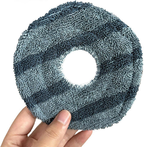 4 pack Replacement Washable Vacuum Mopping Pad Compatible with eufy X10 Pro Omni and eufy X9 Pro Robot Vacuum, Vacuum Replacement Parts...