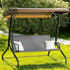 Porch Patio Swing Seat Cover Replacement,600D Thickened Oxford Waterproof Swing Replacement,Cushion Protection,Outdoors Covers Seater for Bench,Se...