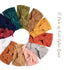 Prohouse 12 Pack Baby Nylon Headbands Hairbands Hair Bow Elastics Handmade Hair Accessories for Baby Girls Newborn Infant Toddlers Kids(Terracotta...