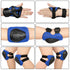 BOSONER Roller and Skating Pads for Kids: Knee Pads and Elbow Pads for Kids/Youth 3-15 - Girls/Boys Protection Gear...