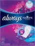 Always Radiant Pantiliners, Regular, Unscented, 48 Liners (Pack of 2)...