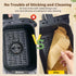Air Fryer Liners Disposable, Rectangular Parchment paper for Ninja 2-Basket Air Fryer, 125Pcs Natural Ninja Dual Airfryer Liners, Greaseproof Air ...
