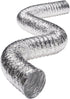 Deflecto FLXC0408 Aluminum (2-ply 8ft UL 181 Class 1) Ducting Kits, No Size, No Color...