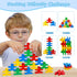 Montessori Toys for 2 3 4 Year Old Boys Girls Gifts, 16pcs Wooden Building Blocks for Toddlers 1-3 Year Old, Stacking Blocks Sensory Toys for Kids...