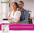 Renew Actives Organic Beetroot Supplement: 1300mg Extract for High Antioxidant Levels - Promotes Wellness - 90 Veggie Capsules...
